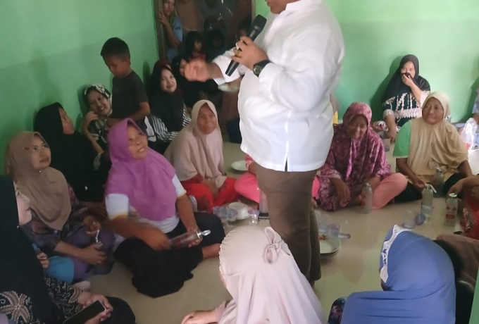 Yusri Akan Hadirkan Angin Segar Bagi Masyarakat Kenegerian Buluh Nipis