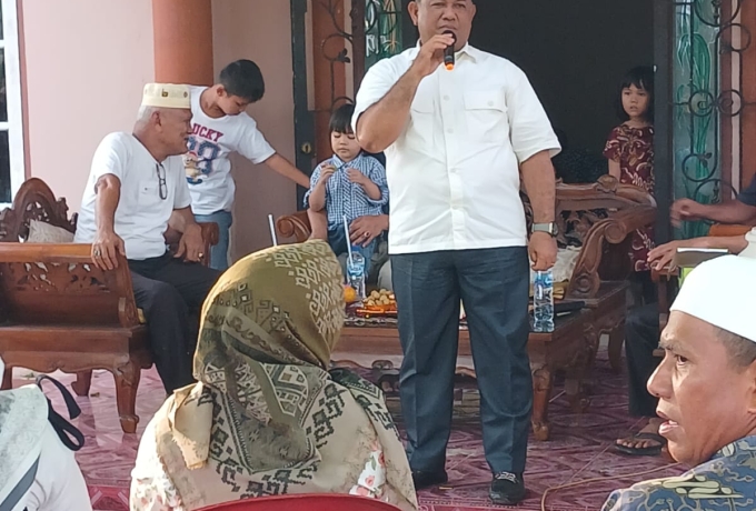 Merapat, Ini Rencana Cabup Kampar Datuk Yusri di Wilayah Desa Kualu Nenas,  Rimbo Panjang dan Sekitarnya