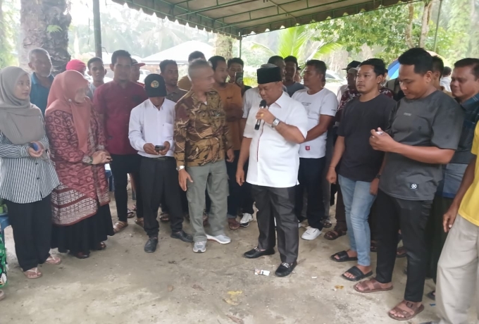 Anggota DPRD Kampar, Ristanto Sebut Yusri- Rinto Pramono Pilihan Tepat