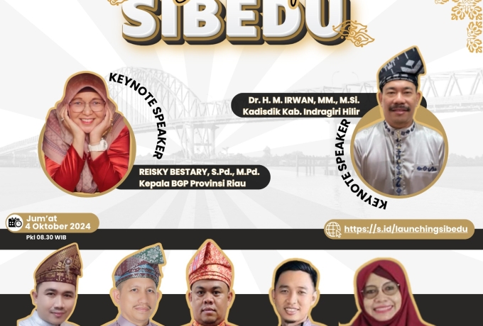  KEREEEN..! Disdik Inhil Launcing  Program Inovasi Sibedu, Yuk Simak Disini