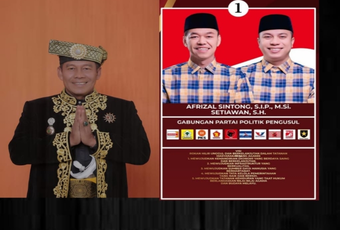 Panglima Pucuk LLMB Datuk Besar Ismail Amir Intruksikan seluruh Jajaran 1 Komando Menangkan Paslon Asset 