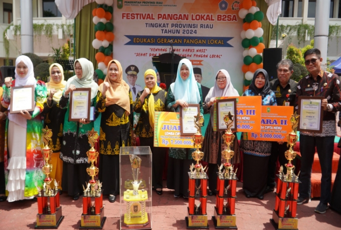 Ikuti LCM B2SA TIngkat Provinsi Riau, Kabupaten Kampar Raih Juara II