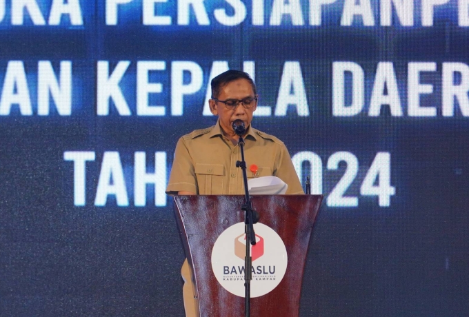 Pemkab Kampar Sambut Baik Persiapan Pengawasan Pilkada oleh Bawaslu Kampar