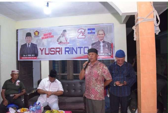 Yusri-Rinto Hoyak Kampuong Godang, Begini Rencana Brilianya untuk Buat Kampar Jadi Maju