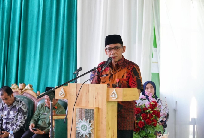 Pemkab Kampar Sambut Kunjungan Duta Besar Palestina Zuhair Al-Shun