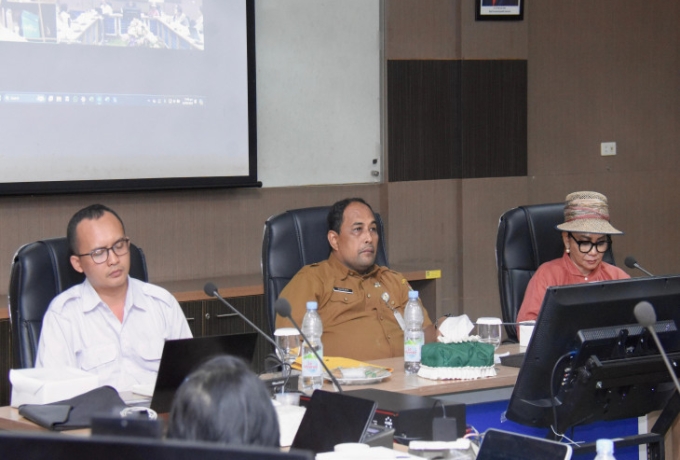 Wakili Pj Bupati Kampar, Asisten II Suhermi Buka FGD Penataan Candi Muara Takus