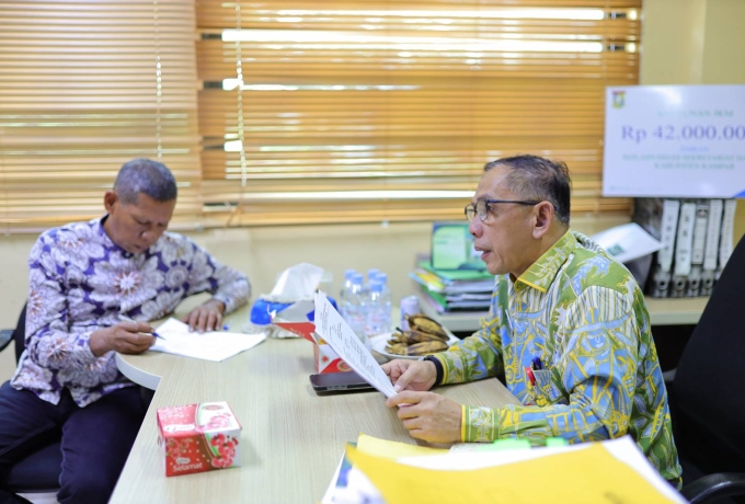 Azwan Pimpin Rapat Persiapan Pelaksanaan Upacara Hari Kesaktian Pancasila