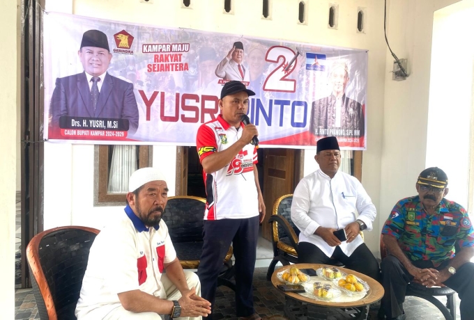 Warga Karya Indah Curhat Sulit Urus KTP, Yusri: Saya Tak Mau Lagi Ada Masalah Ini Setelah Jadi Bupati