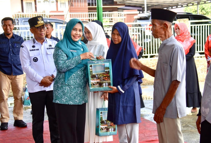 Dinkes Kampar Sebut PMT Penting di Posyandu 