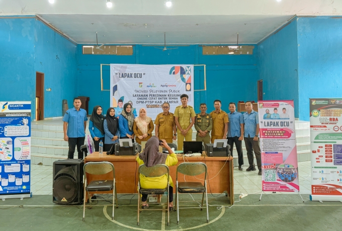 DPMPTSP Kampar Luncurkan Program Inovasi LAPAK OCU