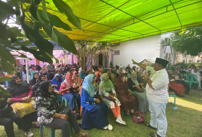 Cabup Yusri: Kalau Gubernur dan Bupati dari Gerindra, Persoalan Tapung akan Beres