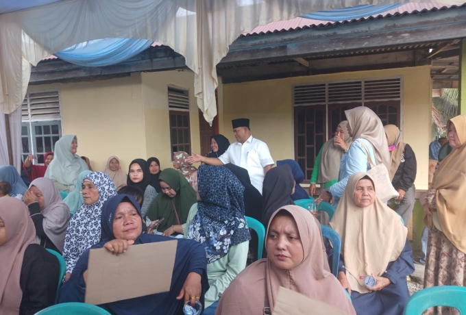 Cabup Yusri Akan Angkat Seluruh Tenaga Honorer Kampar