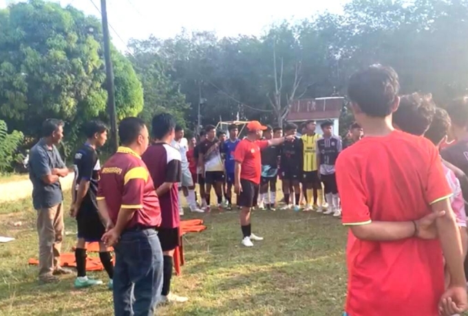 Tatap Piala Soeratin U-17, Gunung Sari FC Gelar Seleksi Pemain 