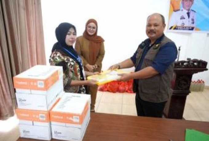 Kadis Disperdagkop & UMK Kampar Buka Secara Resmi Pelatihan Keterampilan Teknis