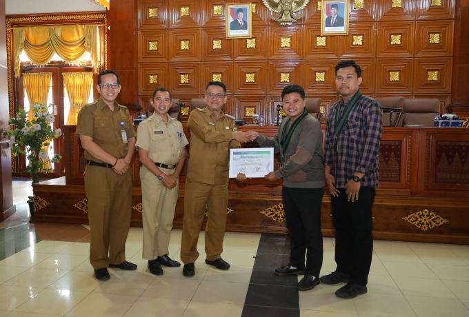 Miliki Sejarah Menarik, HMI Kota Pekanbaru Pilih Siak Untuk Wisata Edukasi