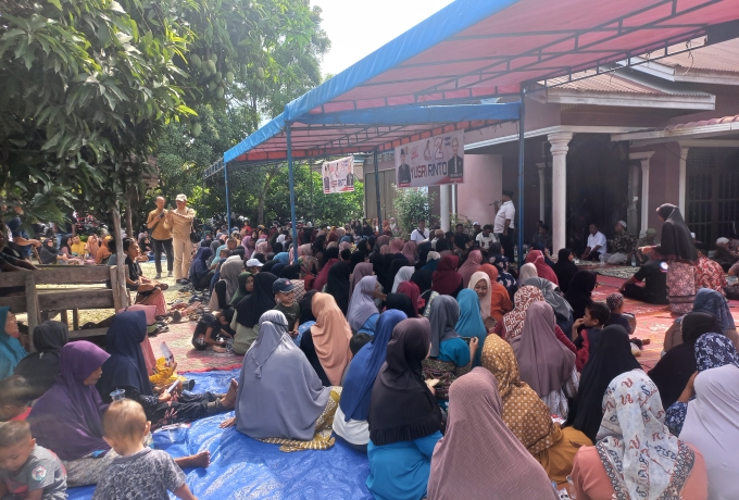 Gemilang Kampar Dukung Program Pertanian Yusri- Rinto