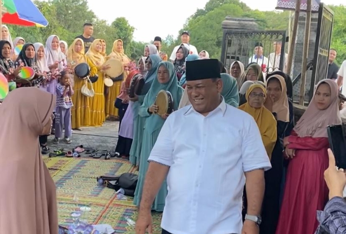 Relawan dan Ninik Mamak Kuntu Siap Menangkan Datuk Yusri sebagai Bupati Kampar