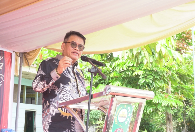 Pjs Bupati Siak Indra Purnama Apresiasi KPU Kabupaten Siak Lakukan Simulasi Pilkada 2024