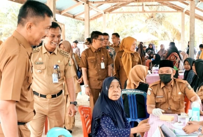 PJS Bupati Kuansing Pastikan, Pelayanan Posyan Asoka 2 Berjalan Baik