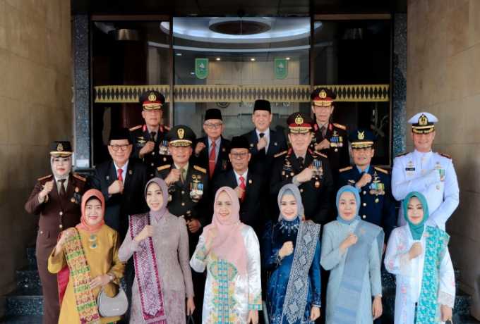 Pj Bupati Kampar Hambali Sampaikan Apresiasi Sinergitas TNI dengan Pemerintah dalam Membangun Kemasyarakatan