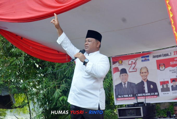 Survey Analisa Data dan Poling Kampanye, Yusri- Rinto Pemenang Pilkada Kampar