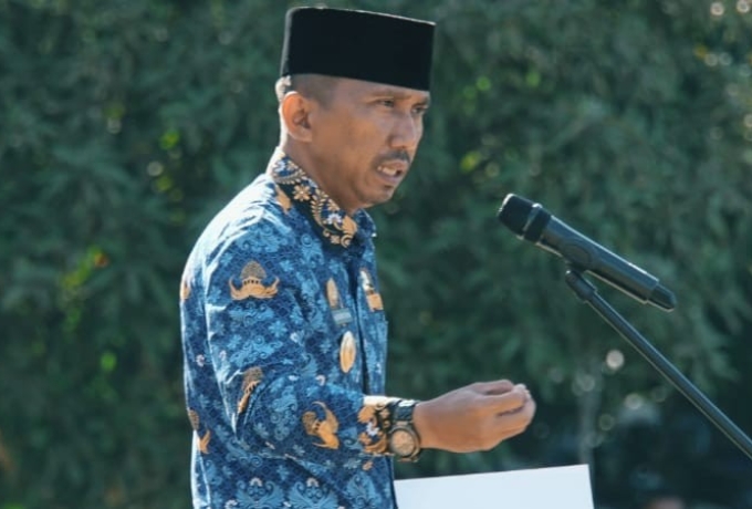 PJS Bupati Minta Pemuda Tingkat Kreatifitas Dan Inovasinya Untuk Kemajuan Bangsa