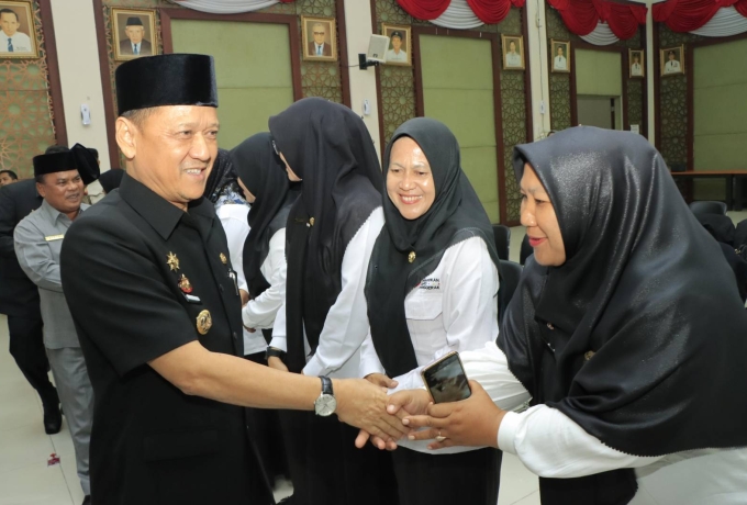 Sebanyak 39 Guru di Kampar Promosi Menjadi Kepala Sekolah