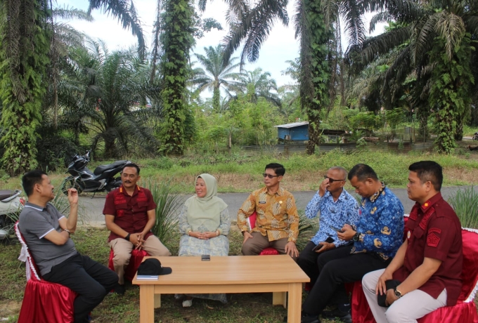 Pj Bupati Kampar Apresiasi Penanaman Jagung di LP Kelas II A Bangkinang