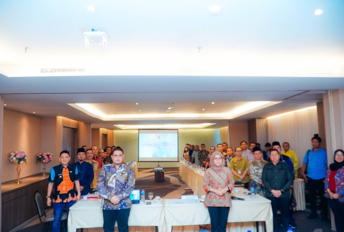 Rapat Bersama Tim Menkopolhukam, Pemprov Riau dan Pemkab Kampar Terkait Lahan PTPN V dan Persukuan Piliang Ganting Sepakati Tiga Poin