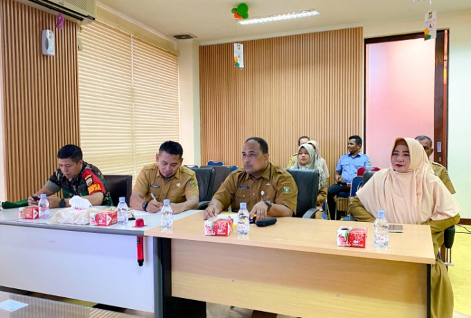 Suhermi Sampaikan Update Inflasi Kabupaten Kampar Pekan Ketiga Oktober 2024