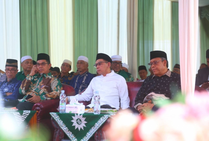 Azwan Hadiri Peresmian Ponpes dan Pengukuhan Mudir Ponpes Muhammadiyah Mahmud Marzuki