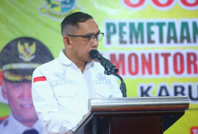 Asisten III Menekankan Pentingnya Pemetaan Kerjasama Daerah Demi Meningkatkan Kesejahteraan Masyarakat