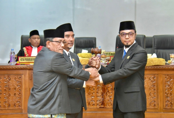 Zulpan Azmi, Pimpinan DPRD Kampar Defenitif