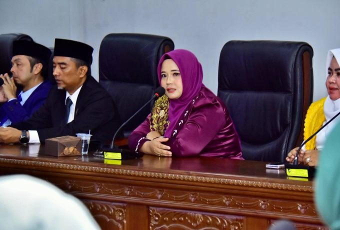 Siti Wahyuni Resmi Jabat Ketua IKKD DPRD Kabupaten Kampar