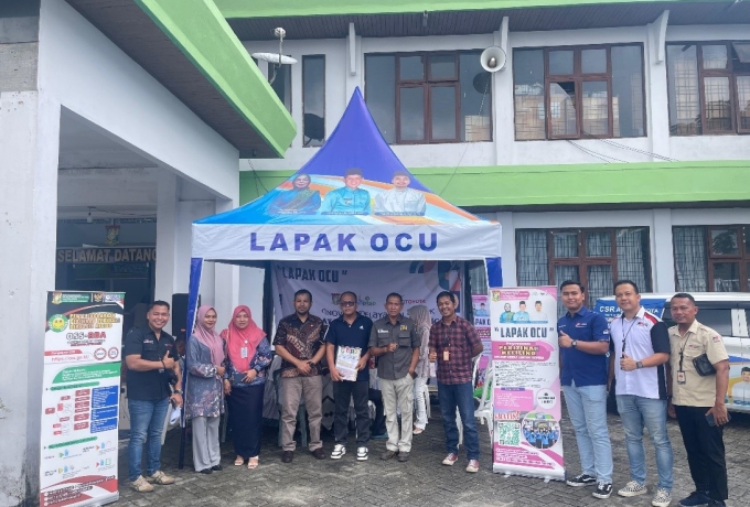 DPMPTSP Kampar Hadirkan LAPAK OCU di Kecamatan Tambang