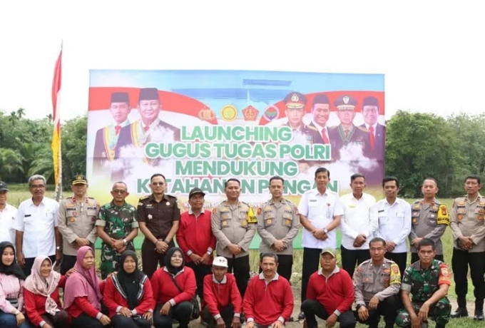 Kaborasi Pemda Kuansing Dan Polres Kuansing menjaga ketersedian Bahan Pangan