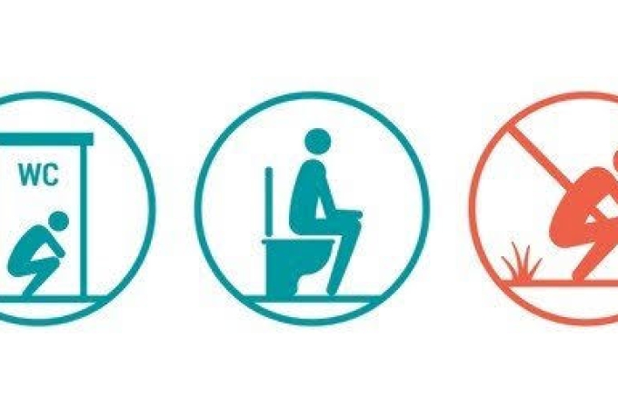 HKN ke-60 Tingkat Kabupaten Kampar Ditandai Deklarasi Tidak BAB Sembarangan