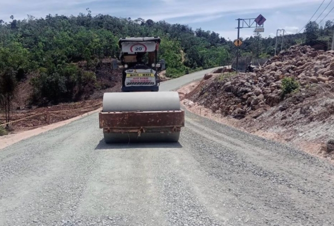 Jalan Lintas Riau-Sumbar di Kampar Mulai Dibuka Untuk Ujicoba