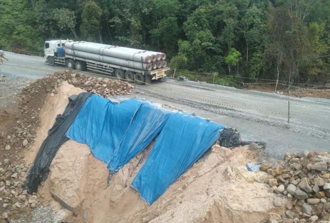 Hujan Deras, Jalan Lintas Riau-Sumbar Sempat Kembali Longsor