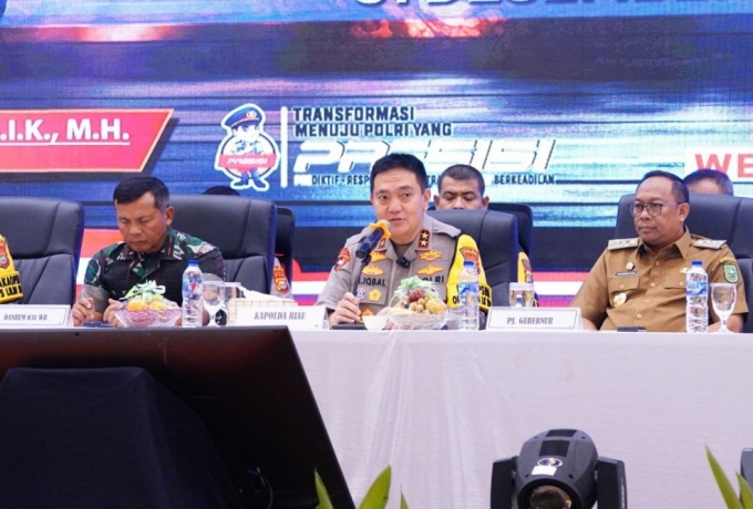 Selama 2024, Karhutla di Bumi Lancang Kuning Aman Terkendali