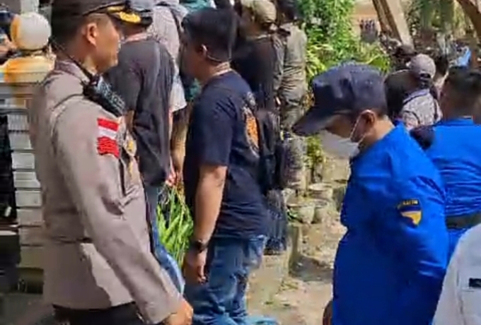 Penertiban Lahan Tembesi Tower oleh PT TPM dan Pemkot Batam Berlangsung Kondusif