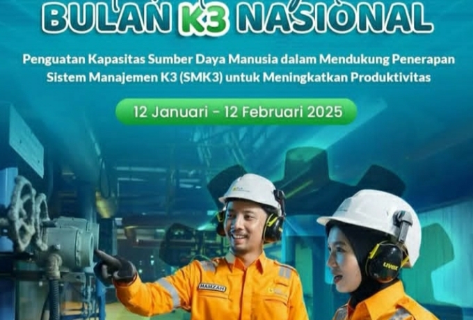 PLN Batam Peringati Bulan K3 Nasional 2025, Tegaskan Komitmen Budaya Kerja Aman