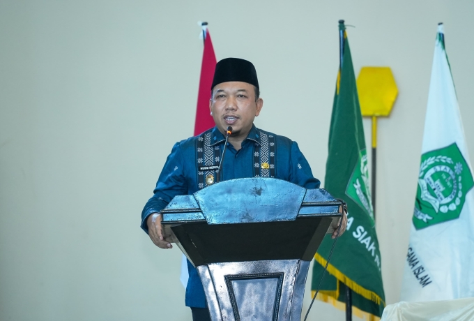 Wakil Bupati Siak Hadiri Ucap Selamat Kepada 118 Mahasiswa Hari ini Resmi Gelar Sarjana