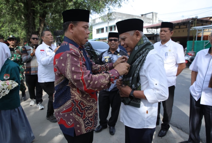 Bupati Asahan Ikuti Tasyakuran Bersama Hari Amal Bakti ke-79 Kemenag RI Kabupaten Asahan