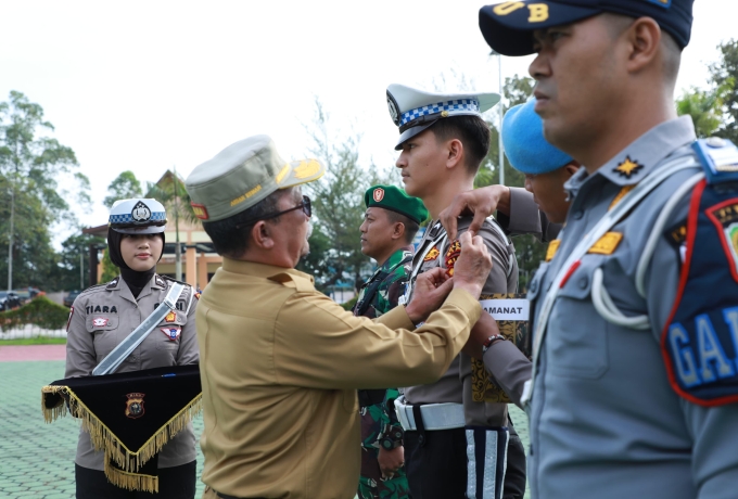 Sekda Siak Dukung Operasi Keselamatan Lancang Kuning 2025