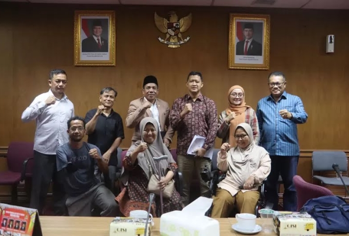 Pansus DPRD Riau Gelar Rapat Lanjutan Pemenuhan Hak Disabilitas