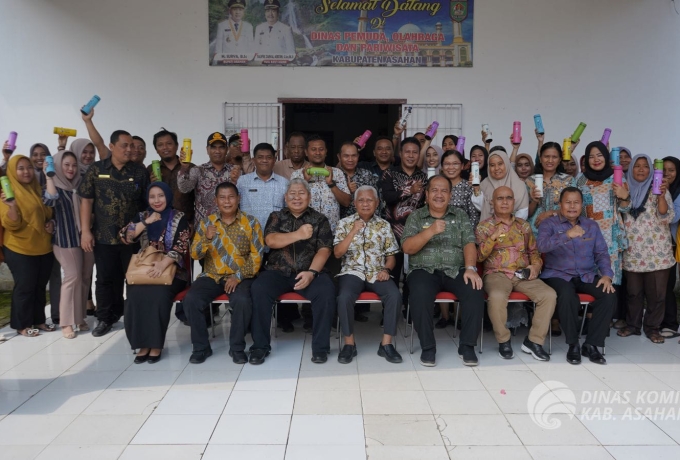 Pesan dan Kesan Bupati Asahan Surya BSc, Saat Temu Pamit