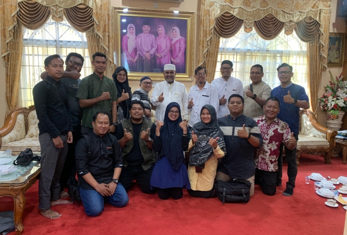 Tak Lagi Menjabat sebagai Bupati, Aunur Rafiq Ucapkan Terima Kasih dan Mohon Maaf