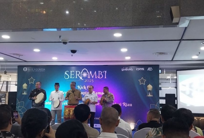 Pemprov Riau Apresiasi Program Serambi dan Aplikasi PINTAR