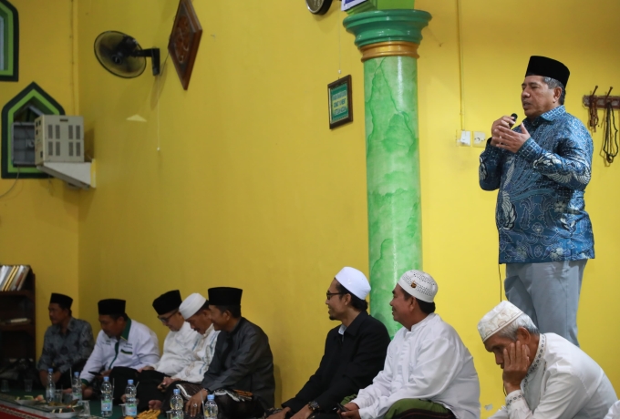 Safari Ramadan di Bungaraya, Bupati Siak beri pesan ini